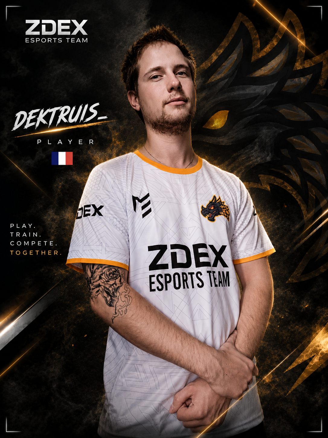 dektrius_ — joueur officiel ZDEX